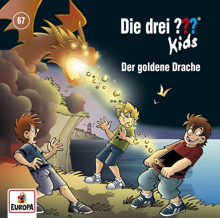 Actual product image 067/the golden dragon (German)