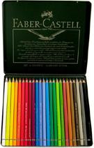 Actual product image Faber-Castell Watercolor Pencils Classic (Multicoloured, 24 x)