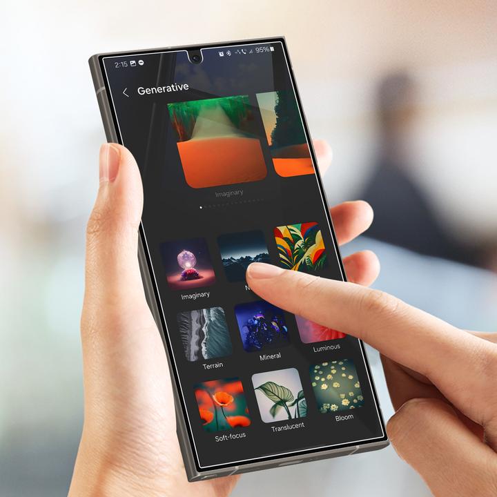 Immagine prodotto Samsung Protezione dello schermo (2 Pezzo/i, Samsung Galaxy S24 Ultra)