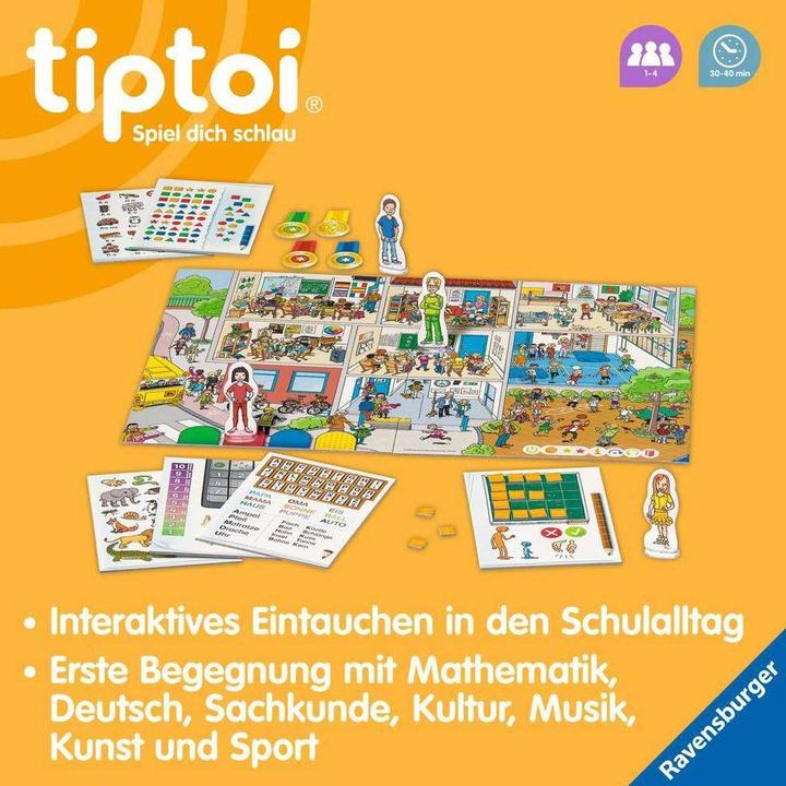 Produktbild tiptoi Wir spielen Schule (Deutsch)