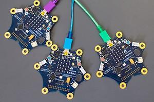 Actual product image Sertronics Developer board Caliope mini 2.0