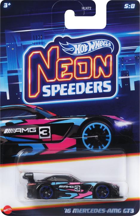 Produktbild Hot Wheels Neon Speeder