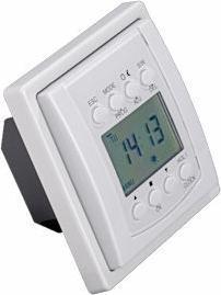 Actual product image Eldat RCJ02E5002-01-02K Easywave 868 MHz 1-channel flush-mounted receiver with timer white 230V