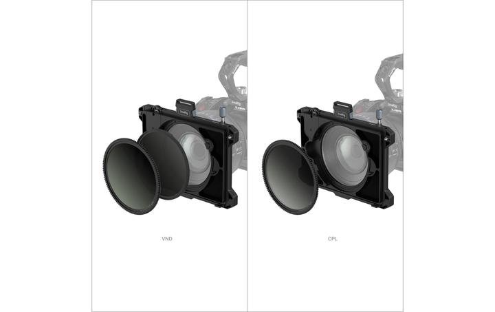 Immagine prodotto SmallRig Scatola opaca multifunzione leggera (ø95 mm) VND Kit (Tappetino Box)