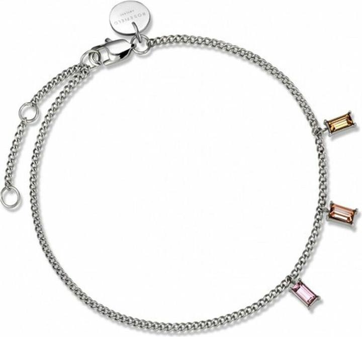 Rosefield Steel bracelet with colored crystals TOCCOMBO JTBBS-J432 (L) (Edelstahl)
