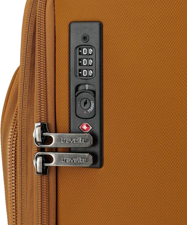 Actual product image Travelite Priima 4 Rollen Trolley L 79 cm mit Dehnfalte (91 l, XL (from 140l))