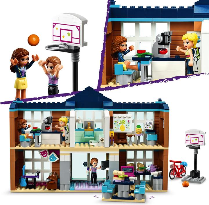 Produktbild LEGO Heartlake City Schule (41682, LEGO Friends)
