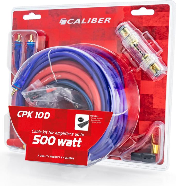 Image du produit Caliber Kit de connexion pour amplificateur de puissance