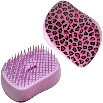 Immagine prodotto Tangle Teezer La spazzola compatta per capelli districanti per capelli umidi e asciutti perfetta per i viaggi.