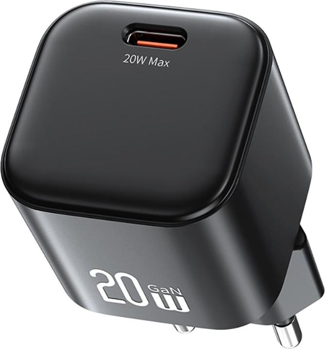 Immagine prodotto Usams Wall Charger JO Series CC260 20W USB-C + 1m USB-C/Lightning Cable White (20 W)
