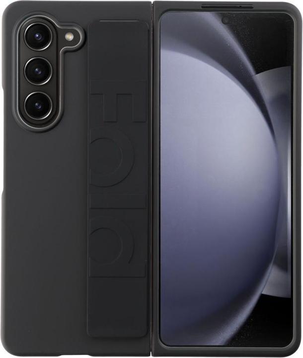 Produktbild OEM Back panel cover Case SBR5 for SAMSUNG Galaxy Z FOLD 5 black (Galaxy Z Fold 5)