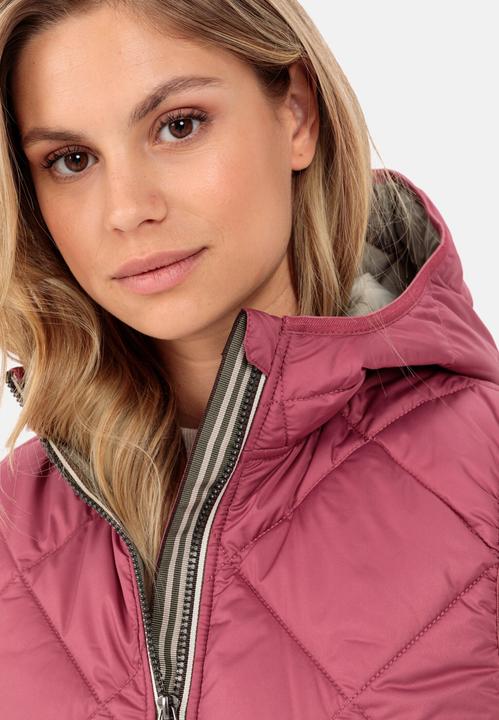 Actual product image Camel Active Long waistcoat with hood in recycled polyester (46)