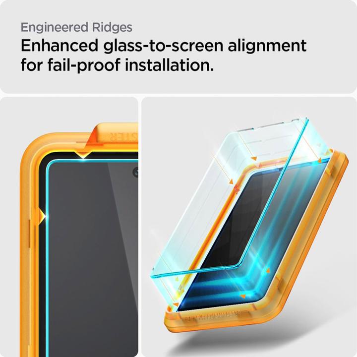 Produktbild Spigen ALM Glas.Tr Google Pixel 7A 2szt. szkło hartowane AGL05968 (1 Stück, Google Pixel 7a)