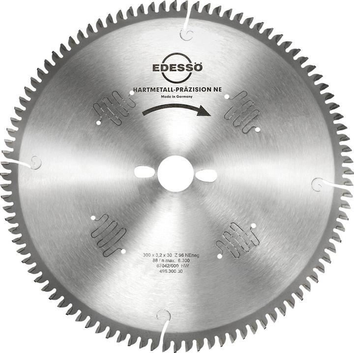 Produktbild Magni Edessö 496 300 30 Präzisions-Kreissägeblatt 300x3,2x30mm Z96 TFZ aus HW