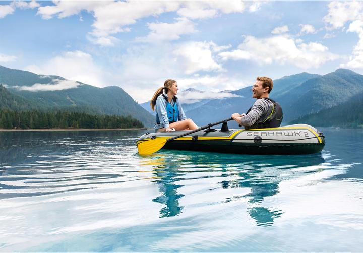 Produktbild Intex Seahawk 2 Boat Set (236 cm, 2 Pers.)
