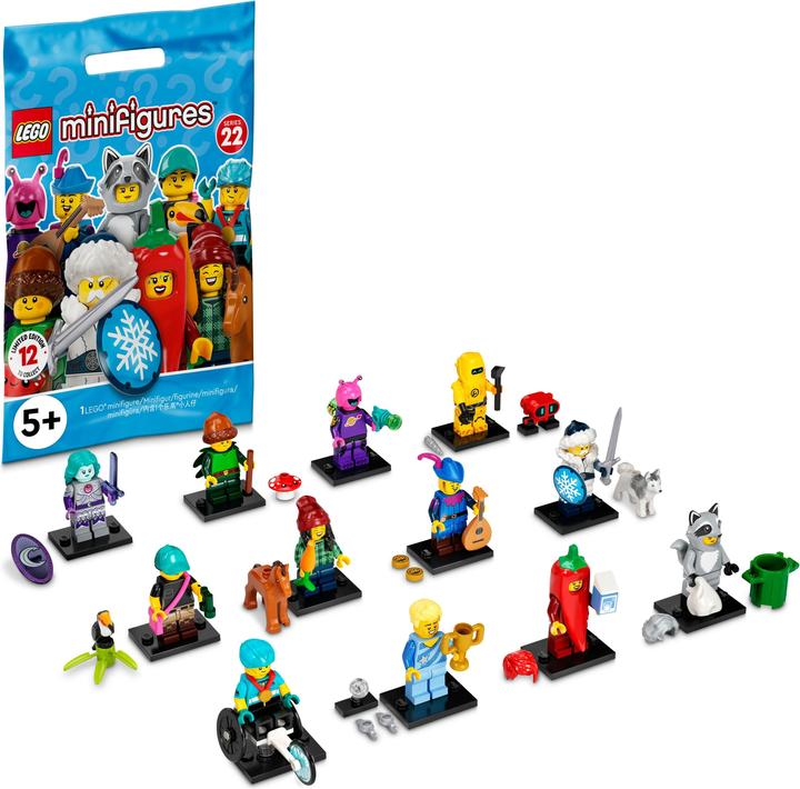 Produktbild LEGO Minifiguren Serie 22 (71032, LEGO Minifiguren)