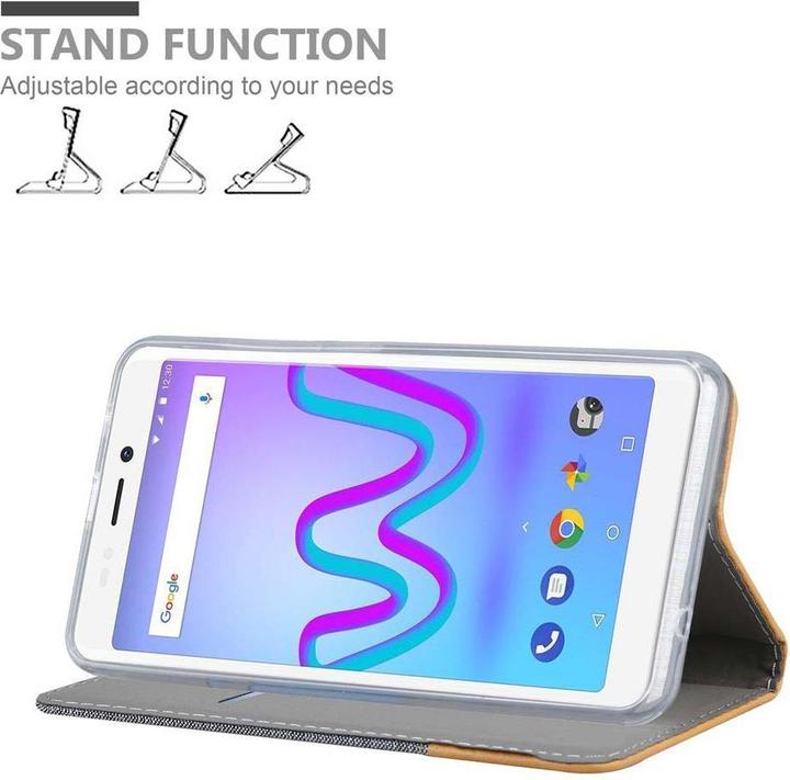 Produktbild Cadorabo Jeans Optik (Wiko Jerry 3)