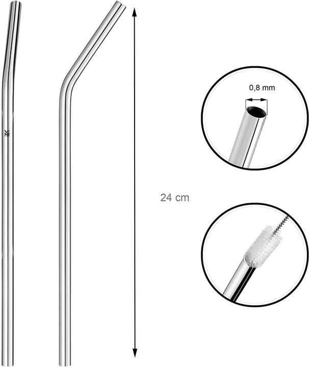 Actual product image WMF Straw Set (7 x)