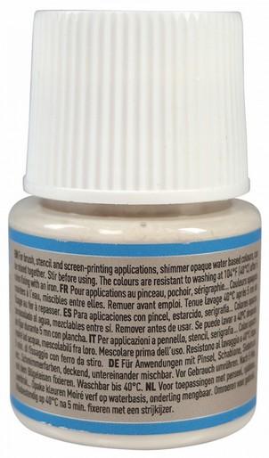 Image du produit Pebeo Setacolor opaque (Ivoire chatoyant, 45 ml)