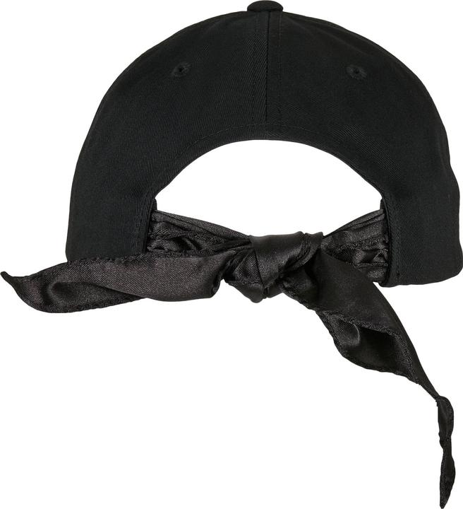 Actual product image Flexfit Satin Bow Dad Cap (One size)