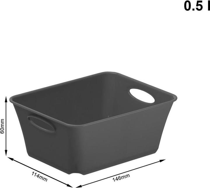 Immagine prodotto Rotho Scatola vivente C7 (11,4 x 6 x 14,6 cm, 0 l)
