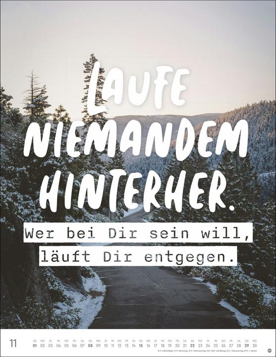 Produktbild Visual Statements Posterkalender 2026 (34 x 44 cm, Harter Einband, Deutsch)