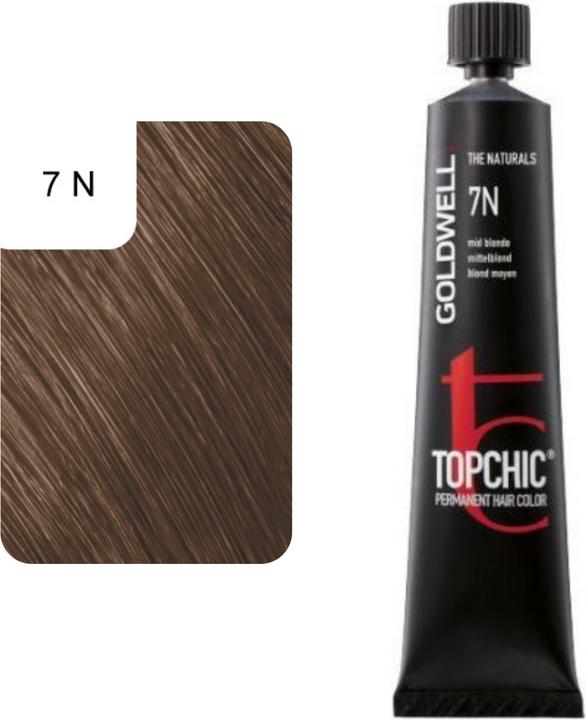 Produktbild Goldwell Topchic (7N Mittelblond)