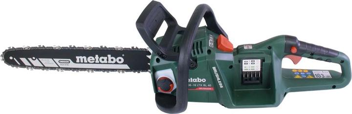 Produktbild Metabo MS 36-18 LTX BL 40 (Akku Kettensäge)