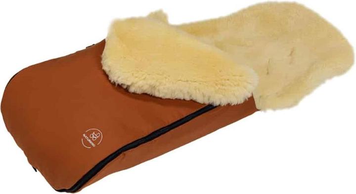 Produktbild Naturkind Lammfellsack, Terracotta