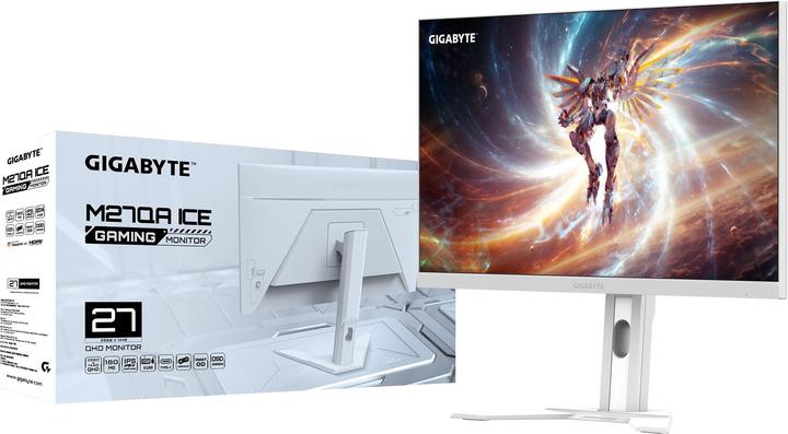 Image du produit Gigabyte M27QA ICE (2560 x 1440 pixels, 27")