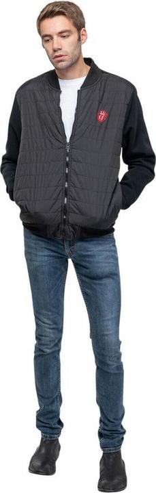 Actual product image The Rolling Stones Unisex Adult Classic Tongue Jacket (L)