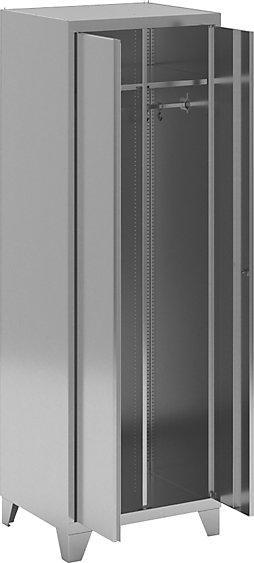 Produktbild kaiserkraft Schrank mit Stollenfüssen (60 cm, 180 cm)