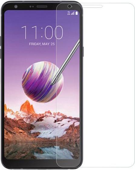 Actual product image MU Budget Protective glass screen protector (1 Piece, LG Stylo 4, LG Q Stylus)