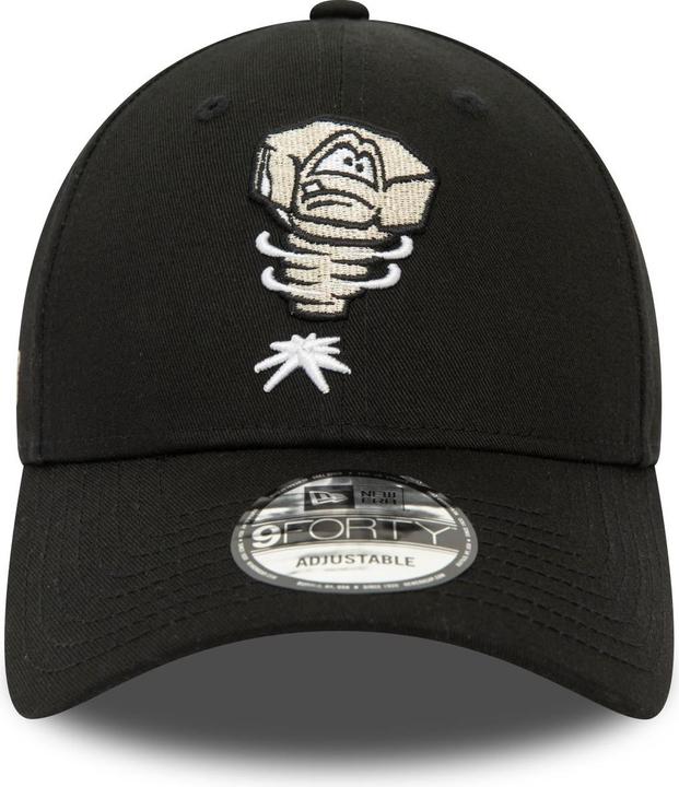Actual product image New Era 9Forty Strapback Cap - Minor League Lansing Lugnuts (One size)