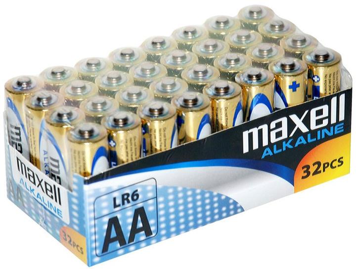 Maxell Alkaline (32 Stk., AA)