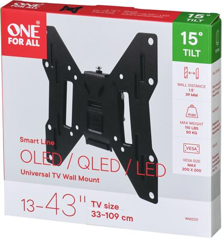 Produktbild One for All Smart WM2221 (Wand, 40", 50 kg)
