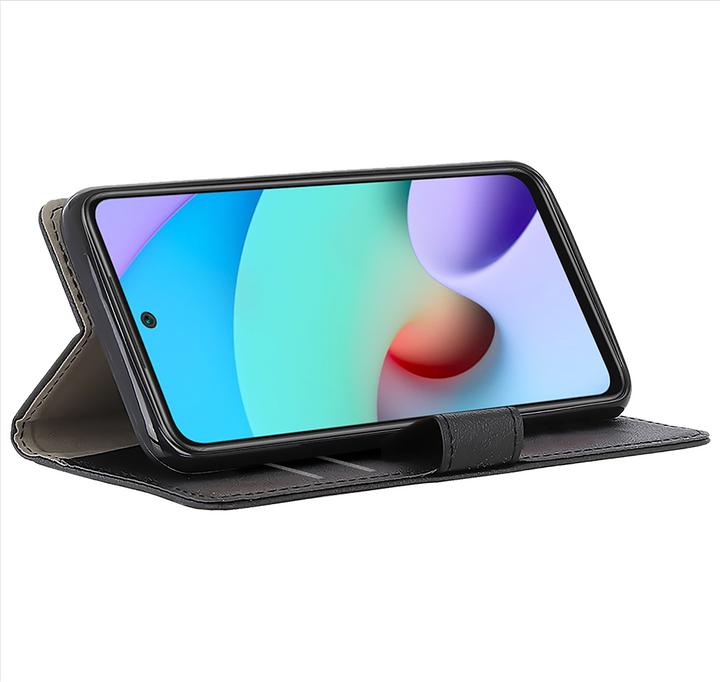 Produktbild Cazy Book Case Kompatibel mit Xiaomi Redmi 10 2022 - Hülle klappbar Kunstleder -