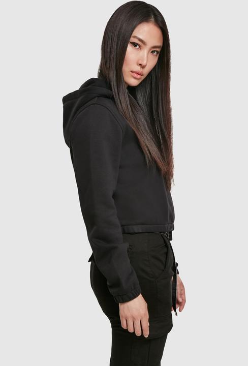 Immagine prodotto Urban Classics Felpa con cappuccio con cordoncino a contrasto da donna (L)