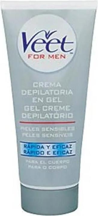 Produktbild Veet Ontharingscreme For Men Ontharings Gel Creme Sensitive (200 ml, 1 x)