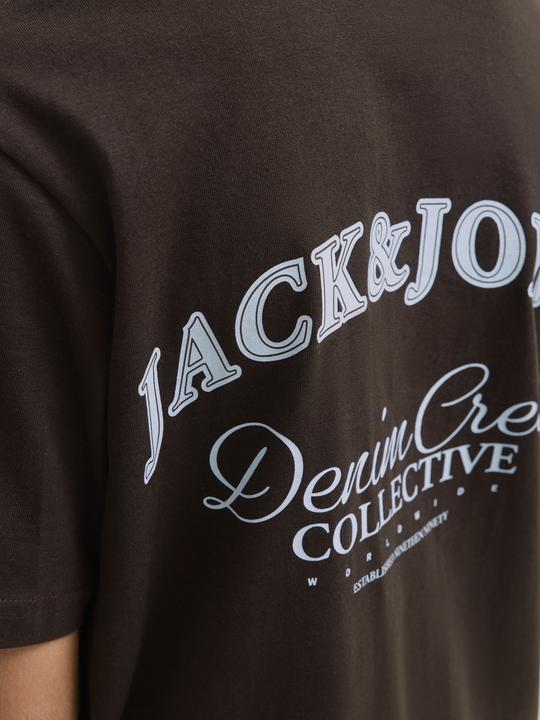 Produktbild Jack & Jones Jjebrandes Backp Relaxed Tee Ss Sn Jnr (128)