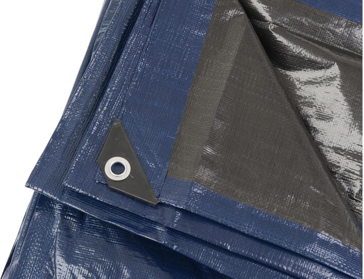 Immagine prodotto Perel Telone - Blu/Nero - Super Resistente (10 x 12 m)