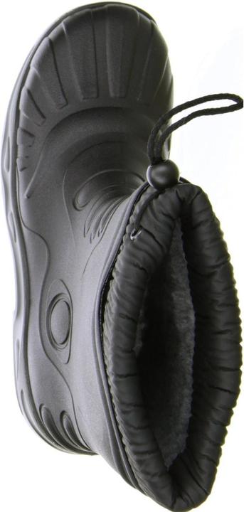 Produktbild G&G Damen Herren gefütterte Gummistiefel Winterstiefel Regenschuhe schwarz (39)