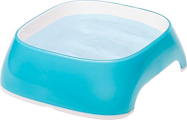 Image du produit Ferplast Glam XS Abreuvoir pour animaux domestiques blanc et bleu (0.20 l)