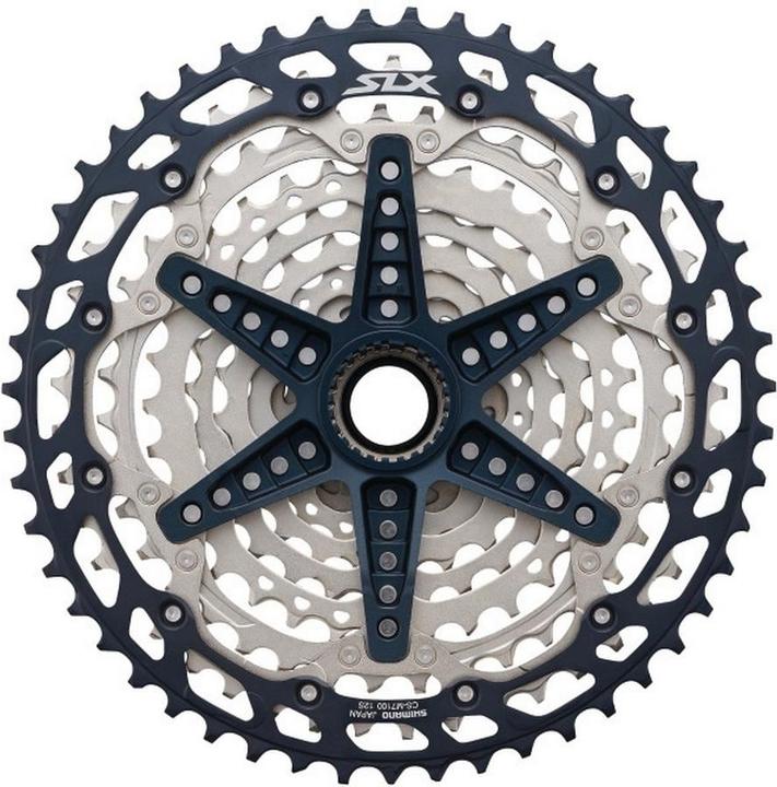 Actual product image Shimano SLX CS-M7100 (12-speed, 10-45)