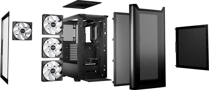Productafbeelding be quiet! Pure Base 501 LX (mATX, ATX, Mini-ATX)