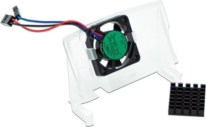 Image du produit Raspberry Pi Fan for official case 4 + Heatsink