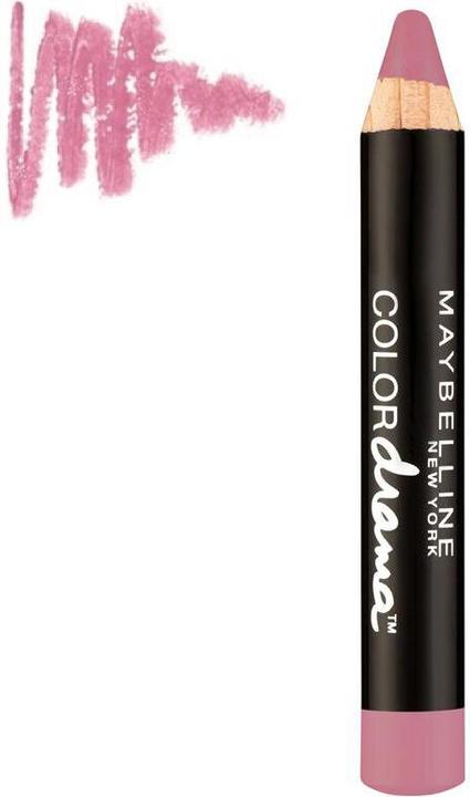 Actual product image Maybelline New York Maybelline Color Drama 140 Minimalist Pink Lipstick Pencil (140 Minimalist pink)