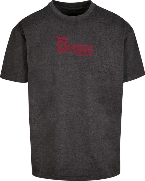 FC Bayern München FC Bayern Red Heavy Oversized Tee - 115241