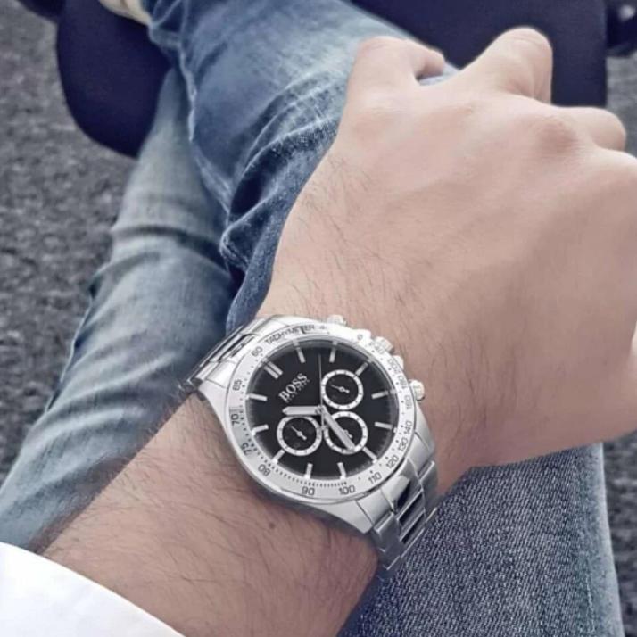Produktbild Hugo Boss Icon (Analoguhr, Chronograph, 46 mm)