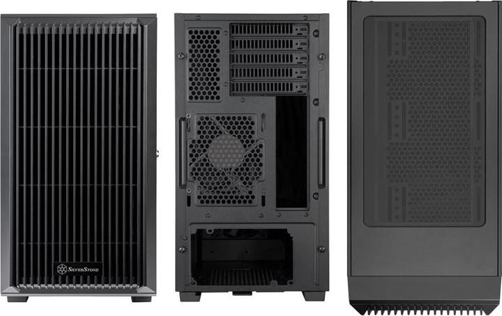 Actual product image Silverstone SST-CS382 (mATX, Mini-ITX)